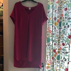 Fuchsia dress from target